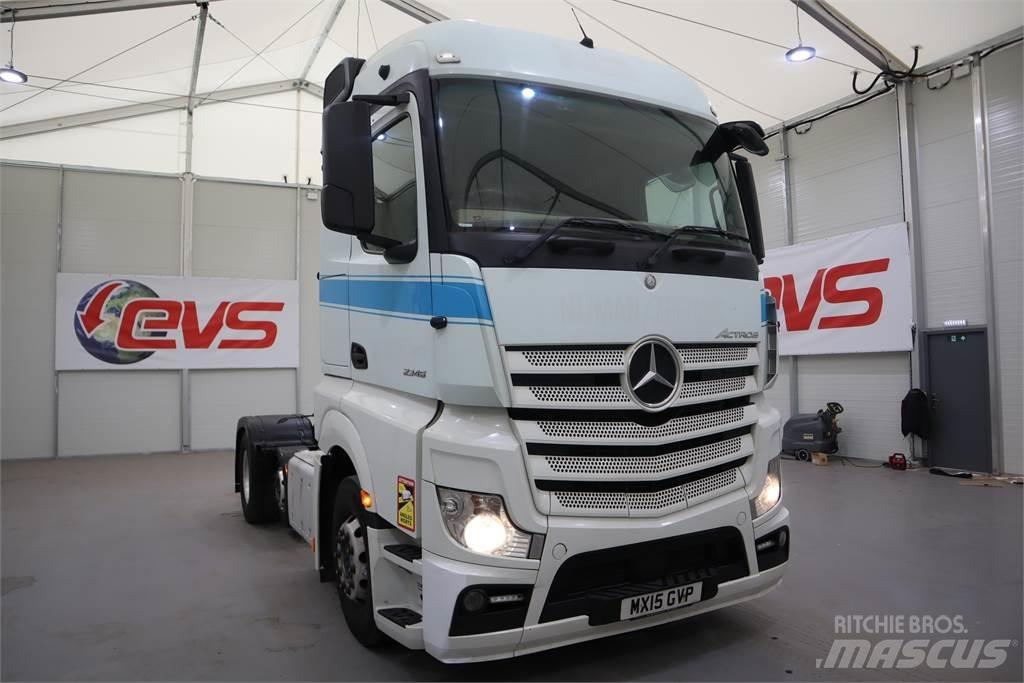 Mercedes-Benz ACTROS 2345 Sattelzugmaschinen