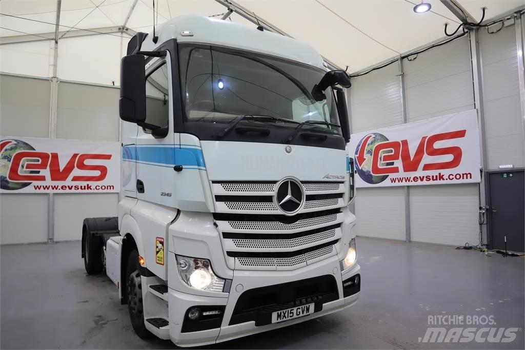Mercedes-Benz ACTROS 2345 Sattelzugmaschinen
