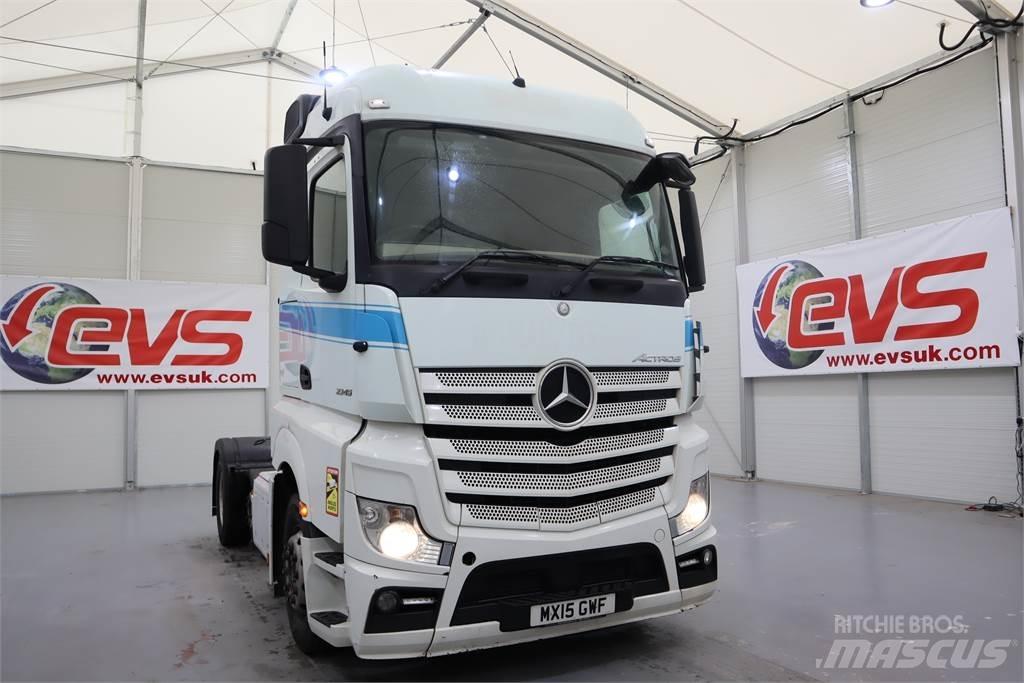 Mercedes-Benz ACTROS 2345 Sattelzugmaschinen