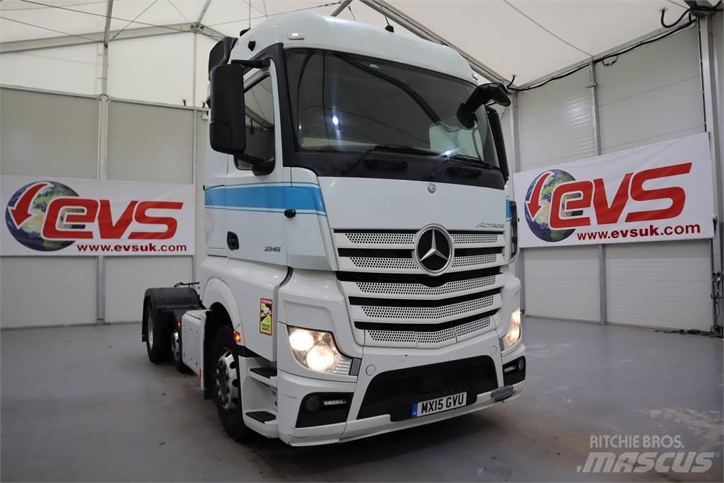 Mercedes-Benz ACTROS 2345 Sattelzugmaschinen