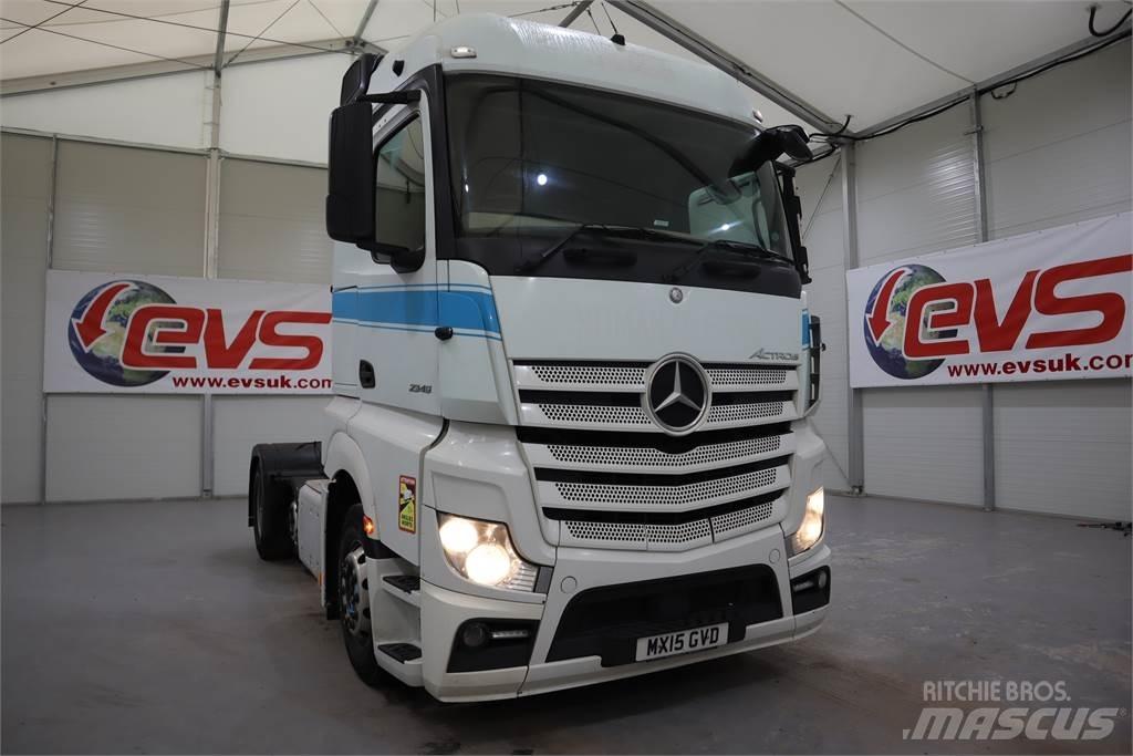 Mercedes-Benz ACTROS 2345 Sattelzugmaschinen