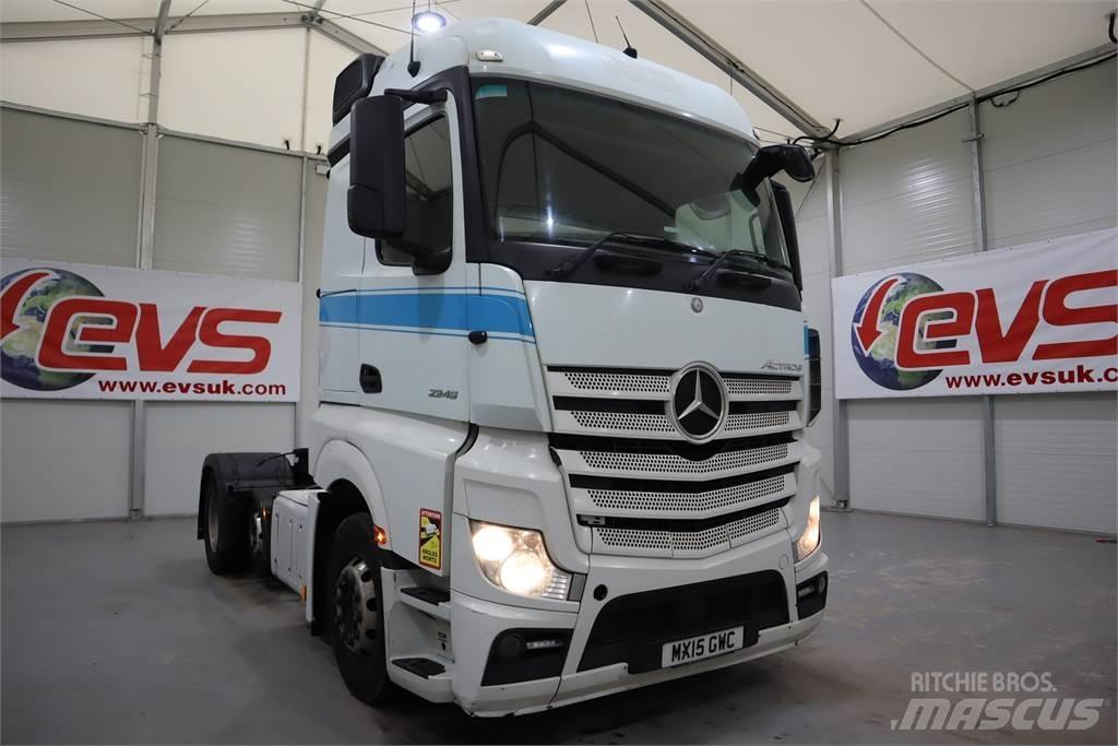 Mercedes-Benz ACTROS 2345 Sattelzugmaschinen