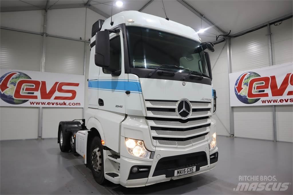 Mercedes-Benz ACTROS 2345 Sattelzugmaschinen