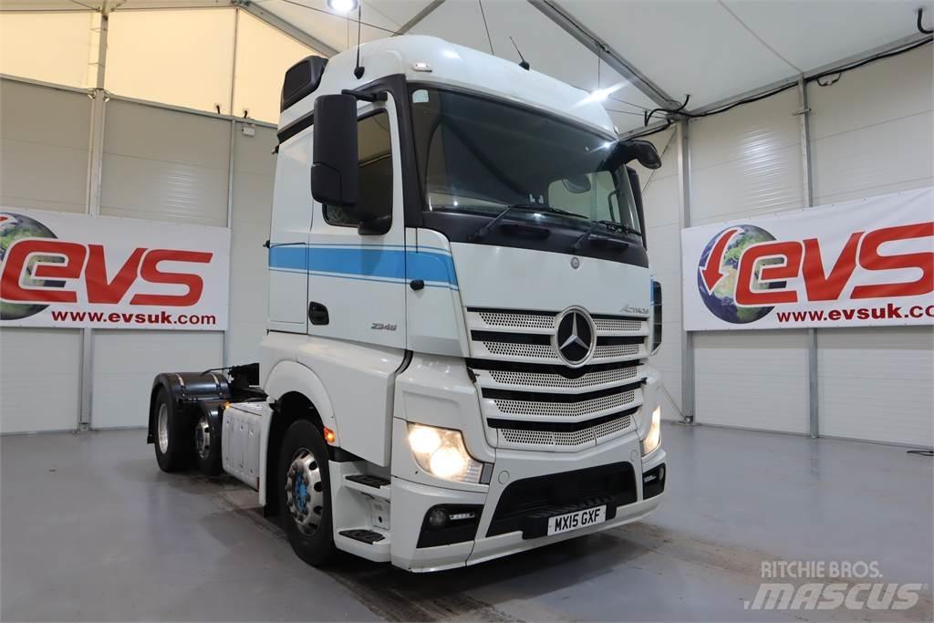 Mercedes-Benz ACTROS 2345 Sattelzugmaschinen