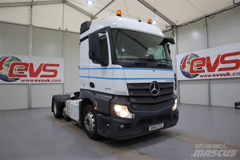 Mercedes-Benz ACTROS 2443 Sattelzugmaschinen