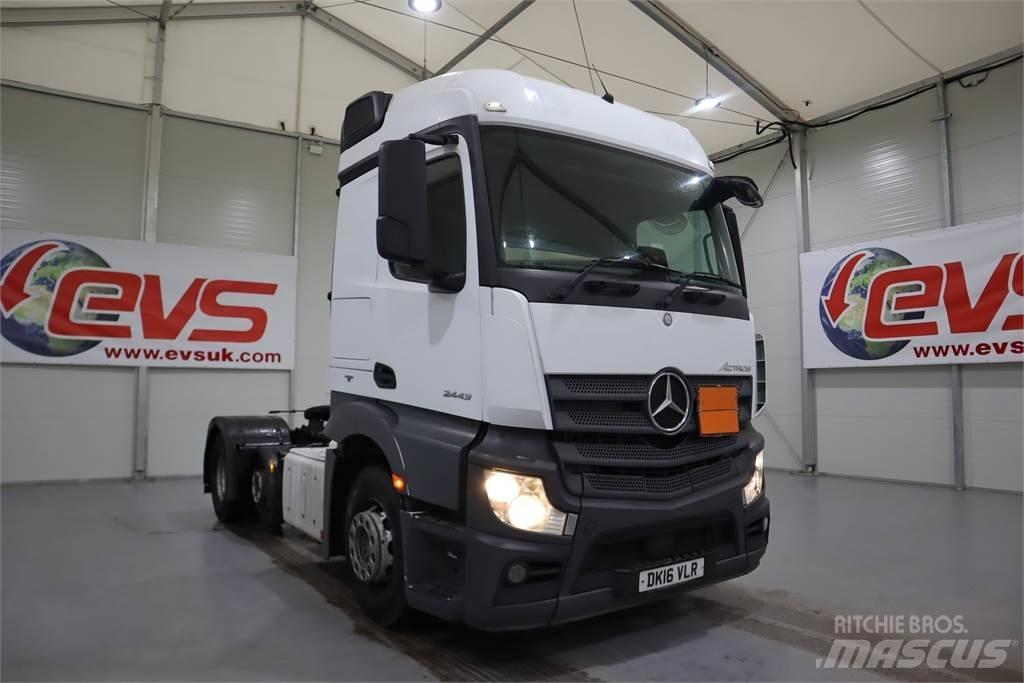 Mercedes-Benz ACTROS 2443 Sattelzugmaschinen