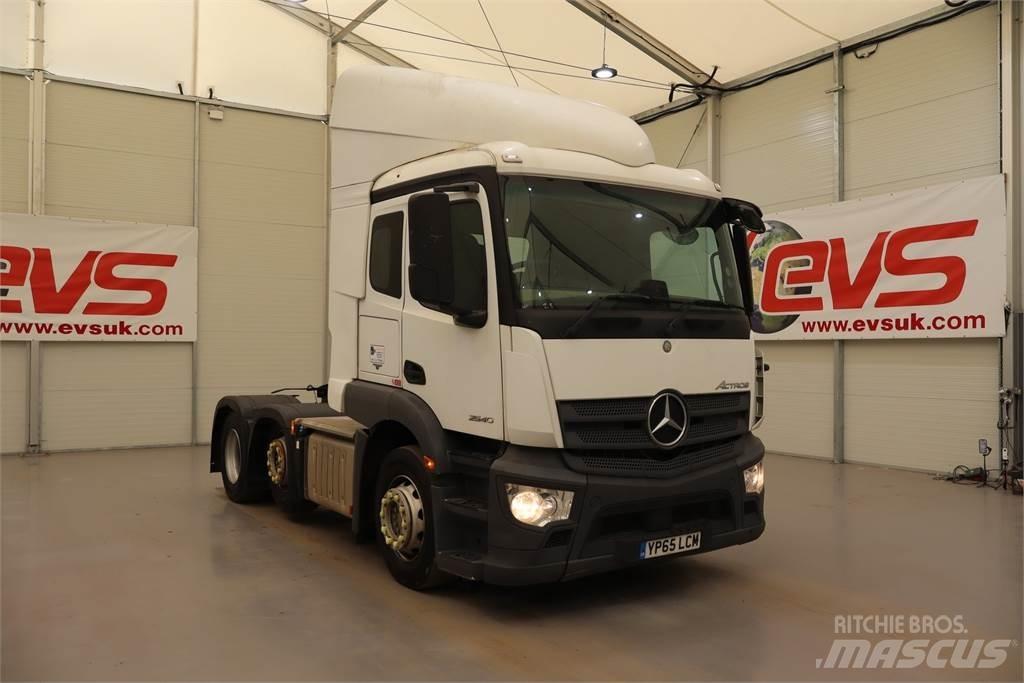 Mercedes-Benz Actros 2540 Sattelzugmaschinen