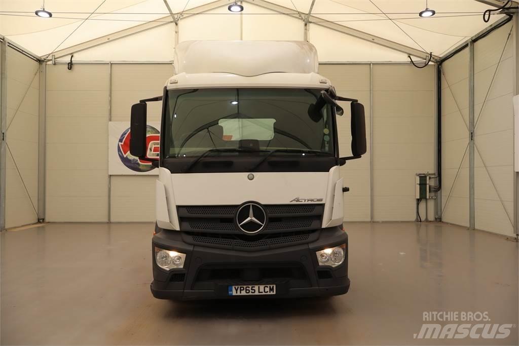 Mercedes-Benz Actros 2540 Sattelzugmaschinen