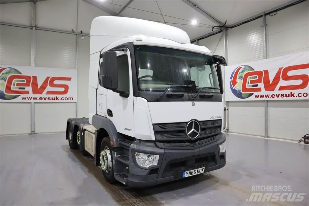 Mercedes-Benz Actros 2540 Sattelzugmaschinen