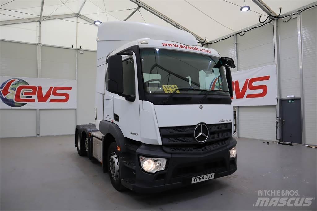 Mercedes-Benz Actros 2540 Sattelzugmaschinen