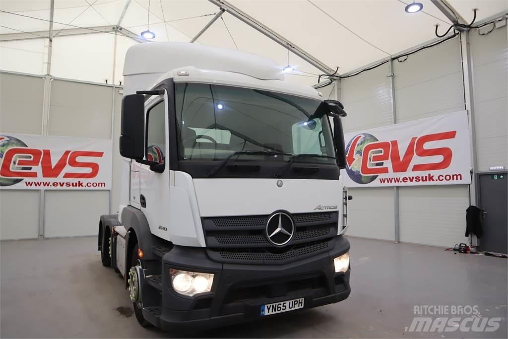 Mercedes-Benz ACTROS 2540 Sattelzugmaschinen