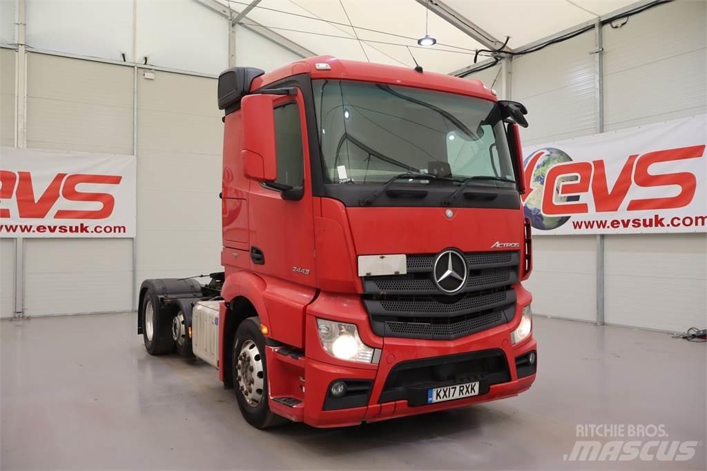 Mercedes-Benz Actros 2542 Sattelzugmaschinen