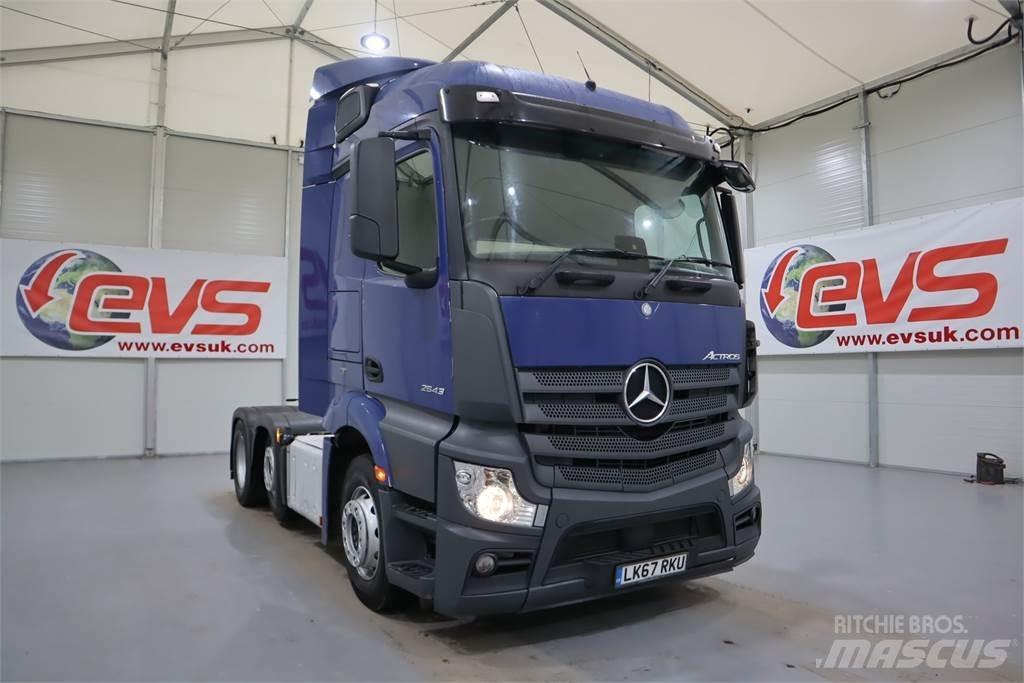 Mercedes-Benz ACTROS 2543 Sattelzugmaschinen
