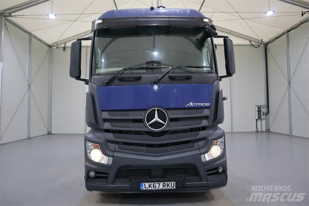 Mercedes-Benz ACTROS 2543 Sattelzugmaschinen