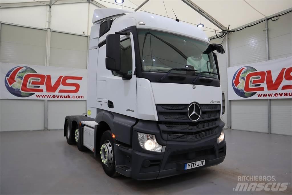 Mercedes-Benz ACTROS 2543 Sattelzugmaschinen