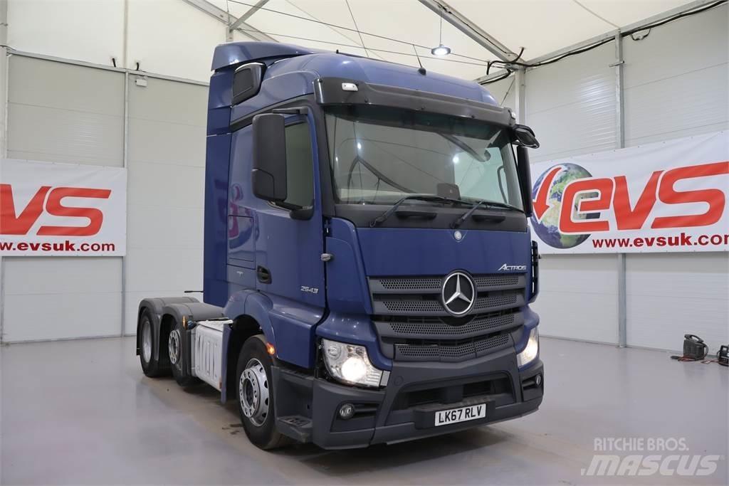 Mercedes-Benz Actros 2543 Sattelzugmaschinen