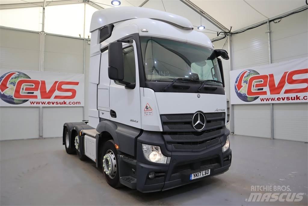 Mercedes-Benz Actros 2543 Sattelzugmaschinen
