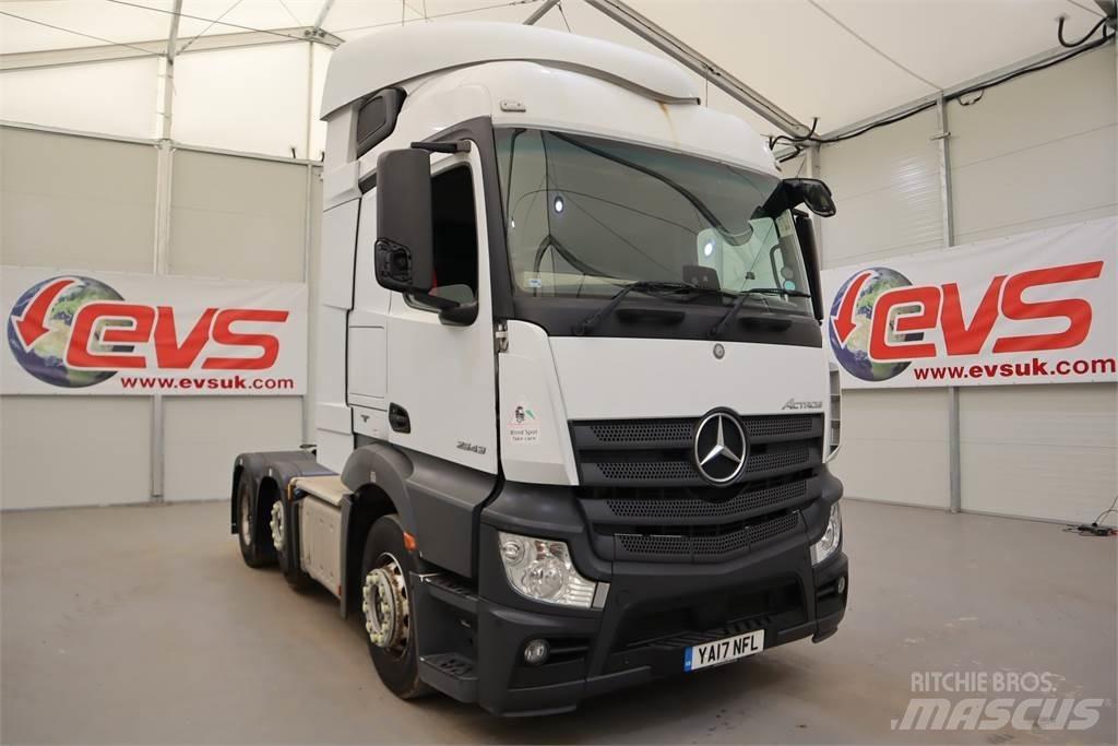 Mercedes-Benz Actros 2543 Sattelzugmaschinen
