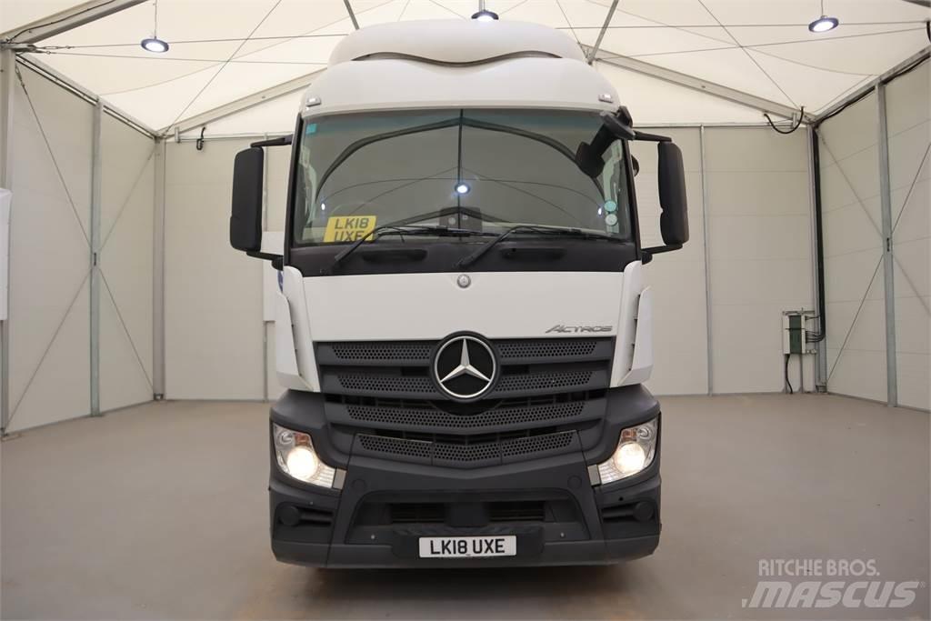 Mercedes-Benz Actros 2543 Sattelzugmaschinen