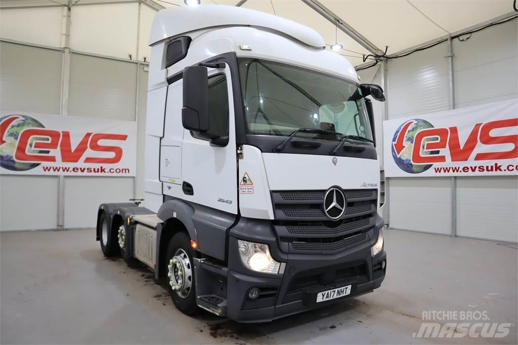 Mercedes-Benz Actros 2543 Sattelzugmaschinen