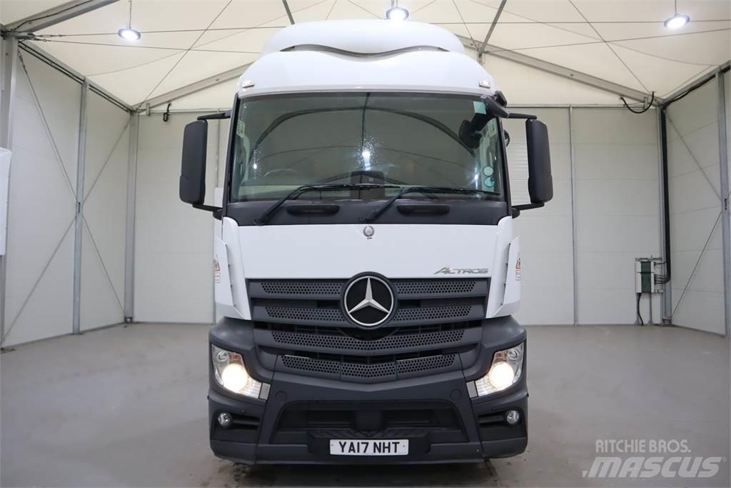 Mercedes-Benz Actros 2543 Sattelzugmaschinen