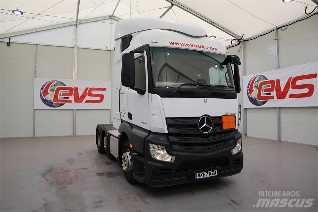 Mercedes-Benz ACTROS 2543 Sattelzugmaschinen
