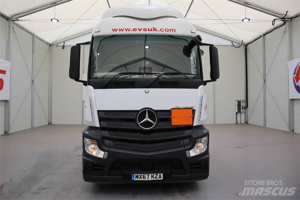 Mercedes-Benz ACTROS 2543 Sattelzugmaschinen