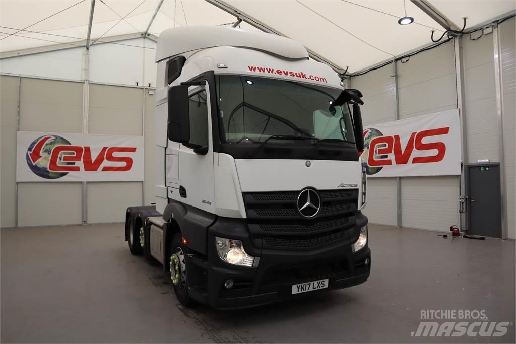 Mercedes-Benz Actros 2543 Sattelzugmaschinen
