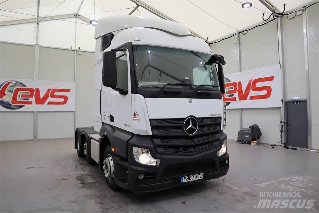 Mercedes-Benz ACTROS 2543 Sattelzugmaschinen