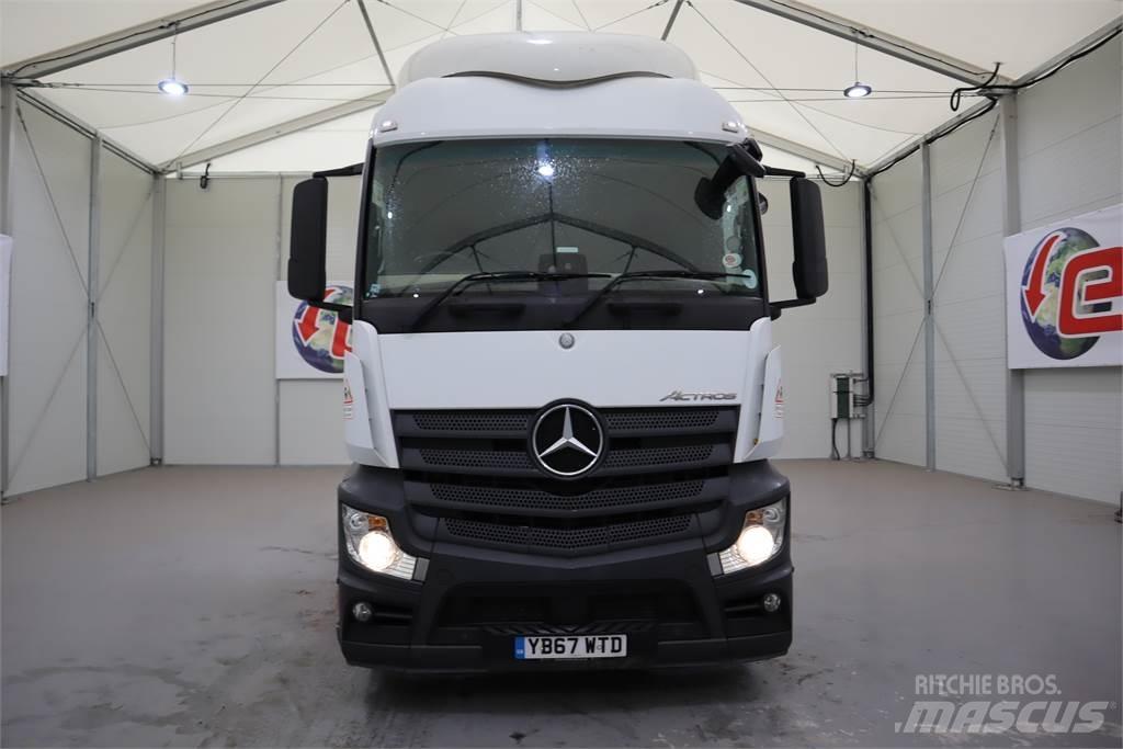 Mercedes-Benz ACTROS 2543 Sattelzugmaschinen