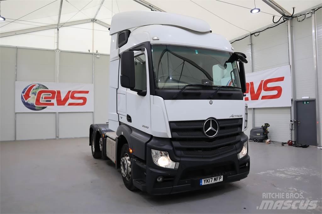 Mercedes-Benz Actros 2543 Sattelzugmaschinen