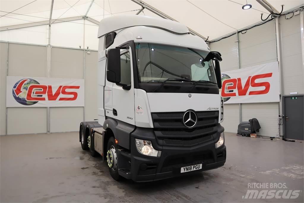 Mercedes-Benz Actros 2543 Sattelzugmaschinen