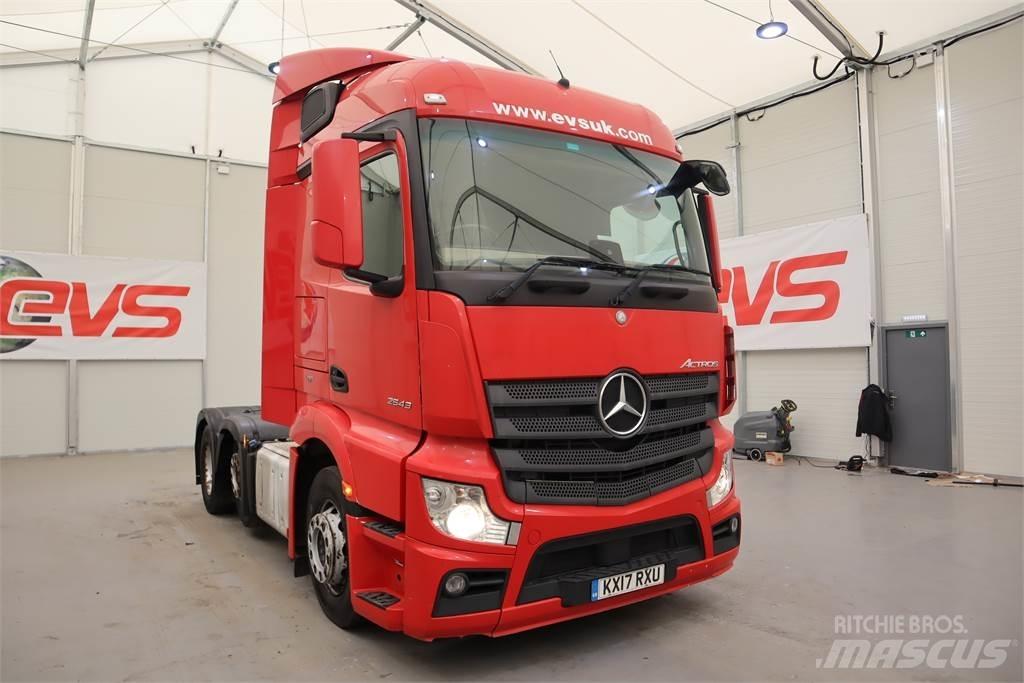 Mercedes-Benz Actros 2543 Sattelzugmaschinen