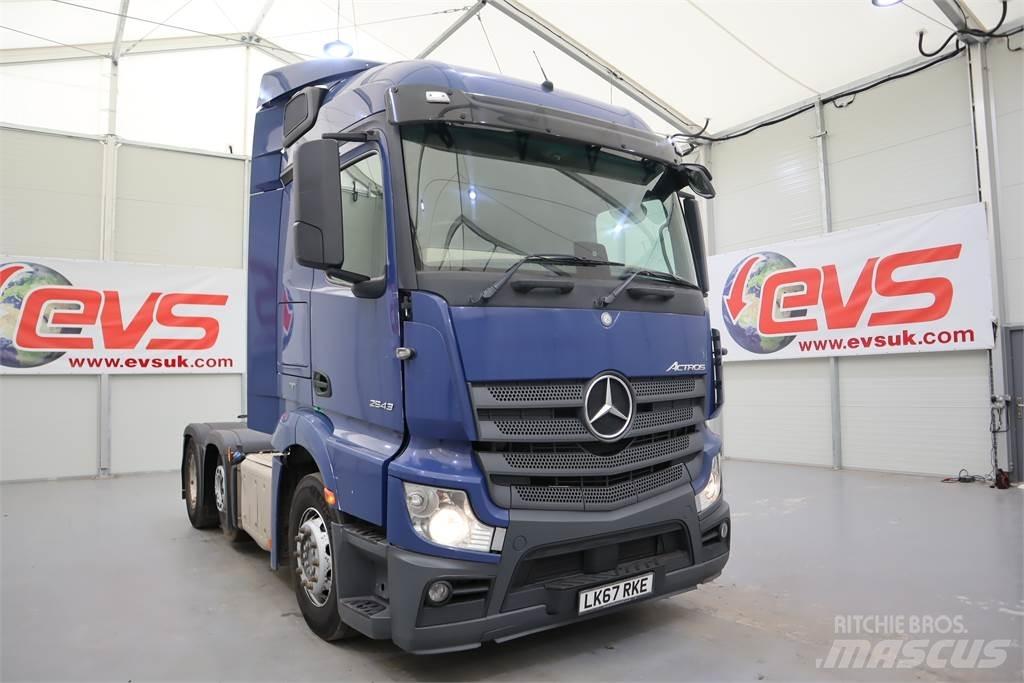 Mercedes-Benz Actros 2543 Sattelzugmaschinen