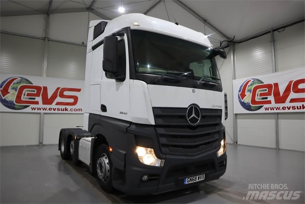 Mercedes-Benz ACTROS 2543 Sattelzugmaschinen