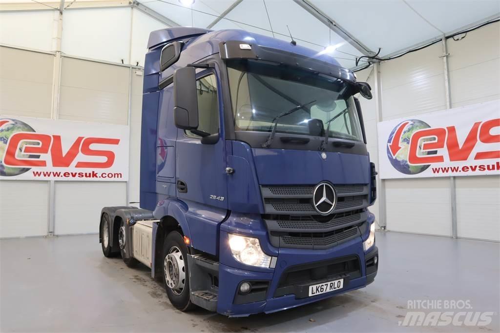 Mercedes-Benz Actros 2543 Sattelzugmaschinen