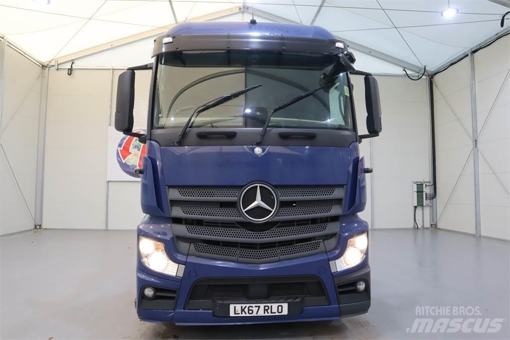 Mercedes-Benz Actros 2543 Sattelzugmaschinen