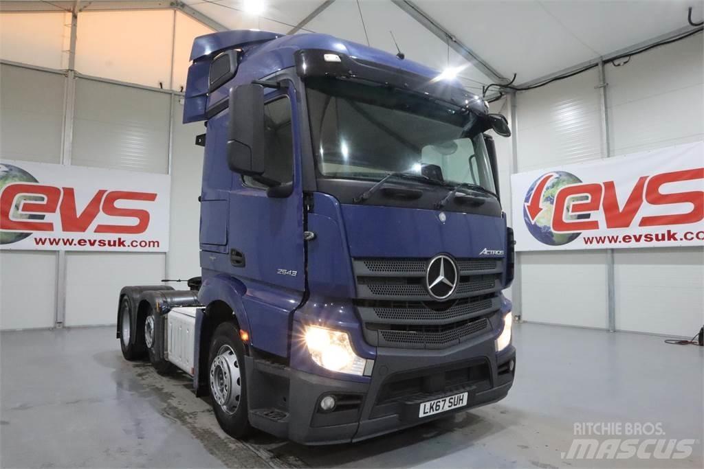Mercedes-Benz ACTROS 2543 Sattelzugmaschinen