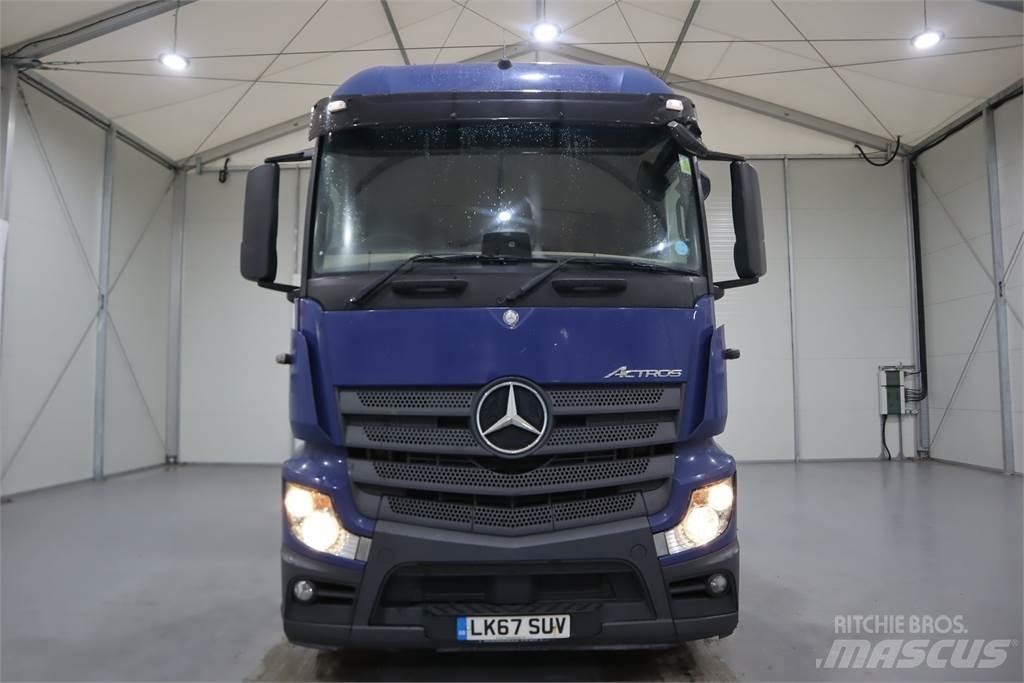 Mercedes-Benz ACTROS 2543 Sattelzugmaschinen