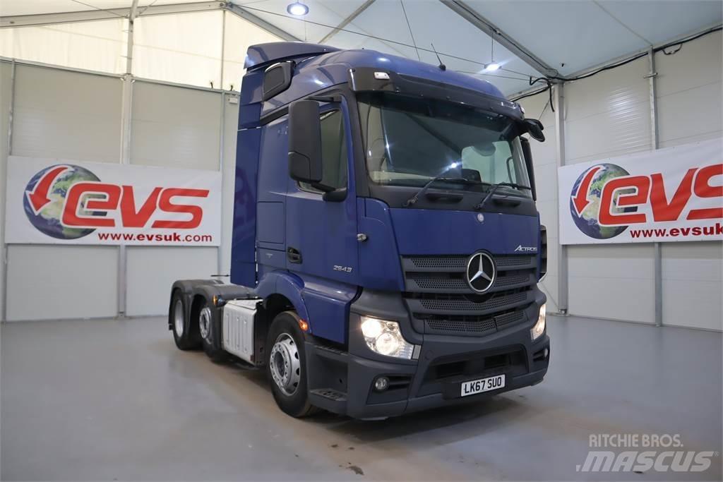 Mercedes-Benz ACTROS 2543 Sattelzugmaschinen