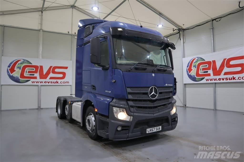 Mercedes-Benz ACTROS 2543 Sattelzugmaschinen