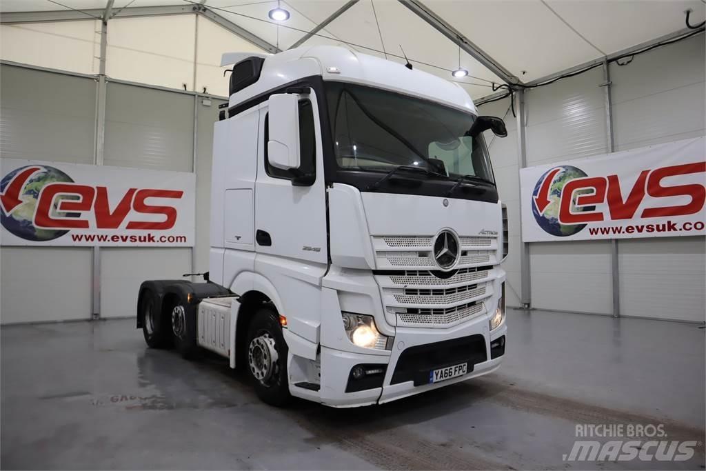 Mercedes-Benz ACTROS 2545 Sattelzugmaschinen