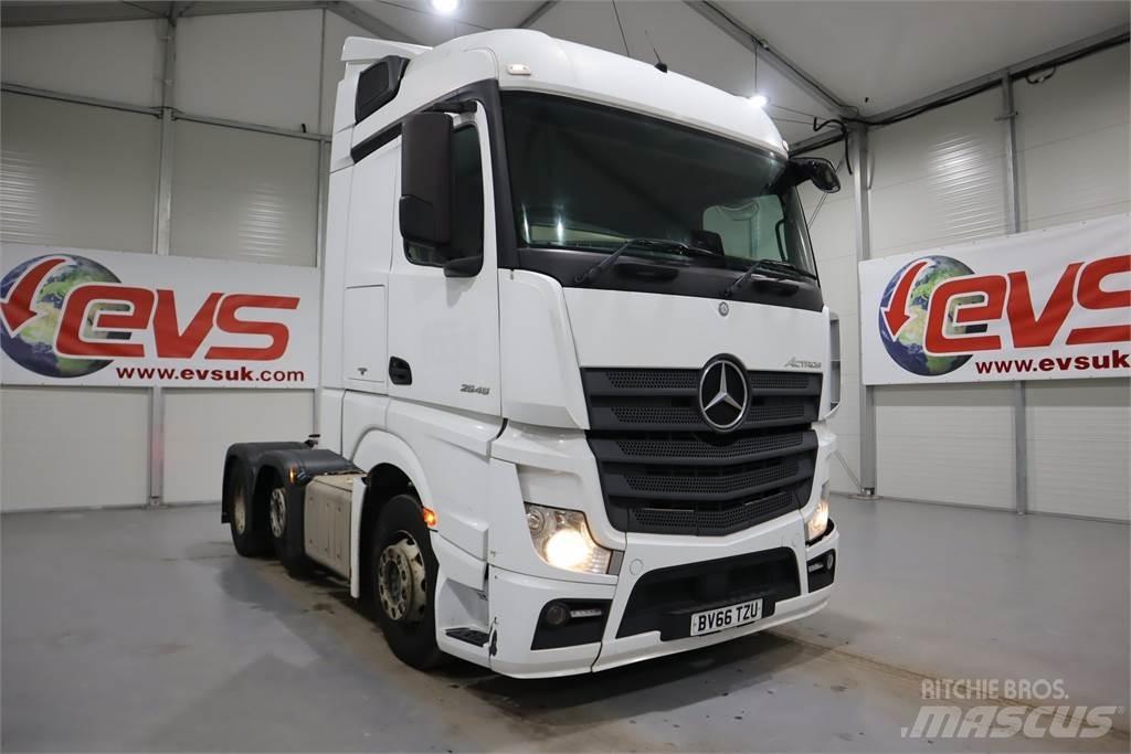 Mercedes-Benz ACTROS 2545 Sattelzugmaschinen