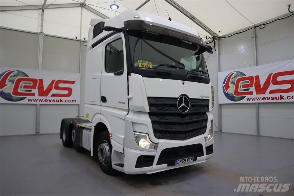 Mercedes-Benz ACTROS 2545 Sattelzugmaschinen