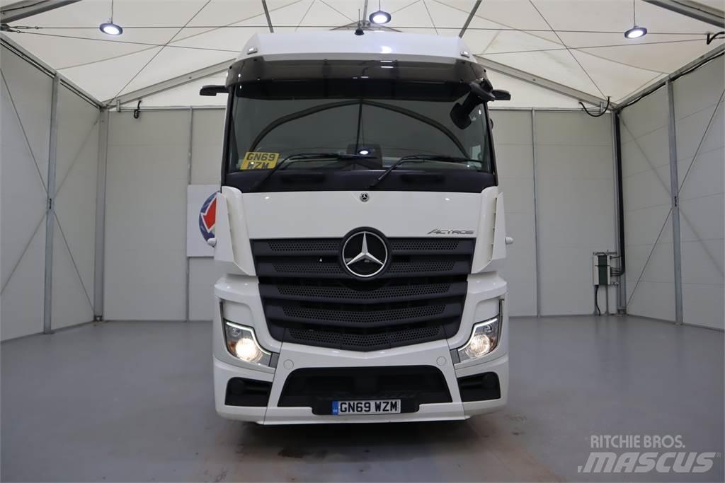 Mercedes-Benz ACTROS 2545 Sattelzugmaschinen