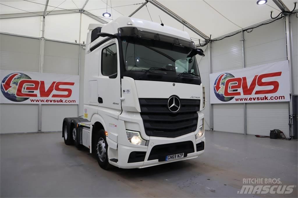 Mercedes-Benz ACTROS 2545 Sattelzugmaschinen