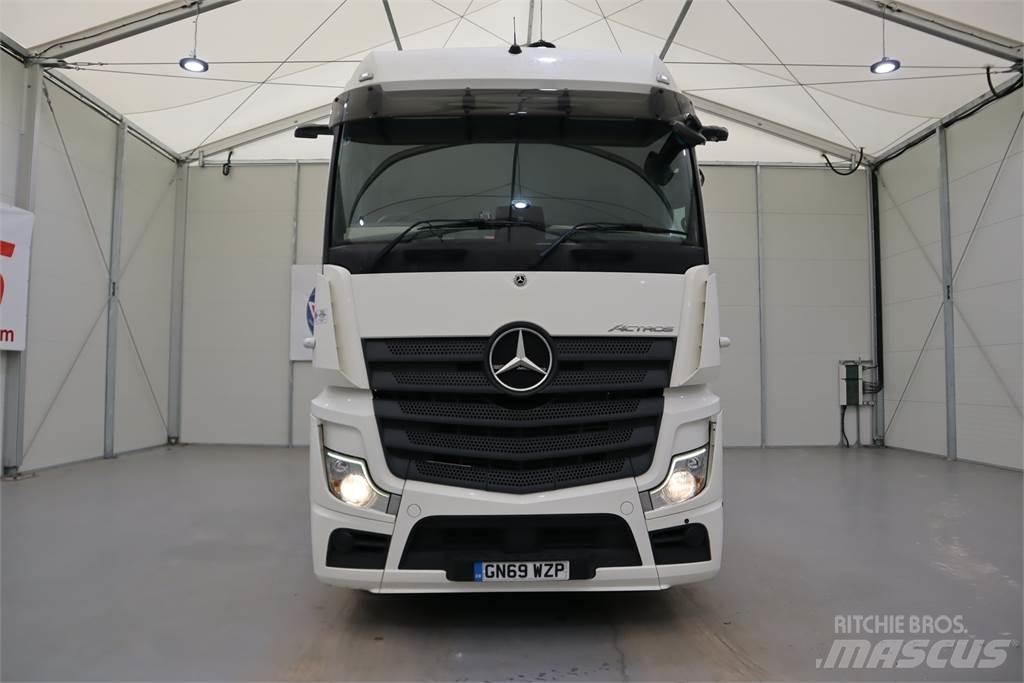 Mercedes-Benz ACTROS 2545 Sattelzugmaschinen
