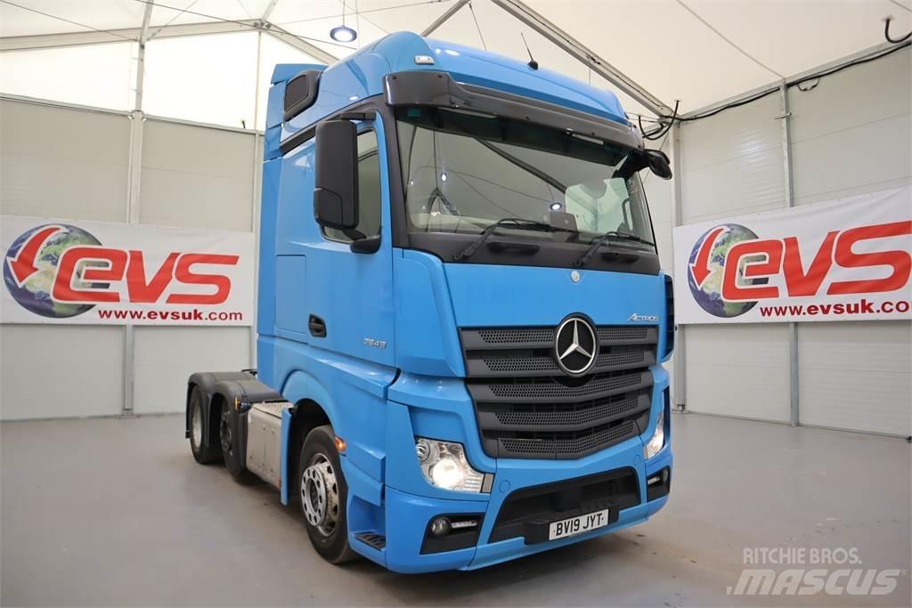 Mercedes-Benz Actros 2545 Sattelzugmaschinen