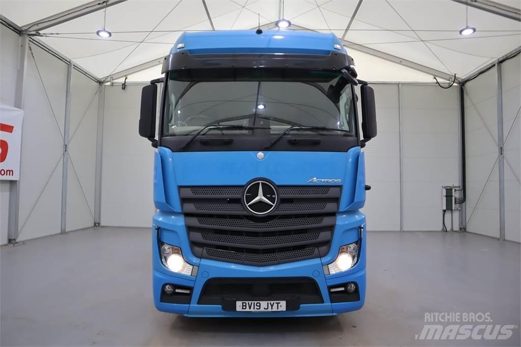 Mercedes-Benz Actros 2545 Sattelzugmaschinen