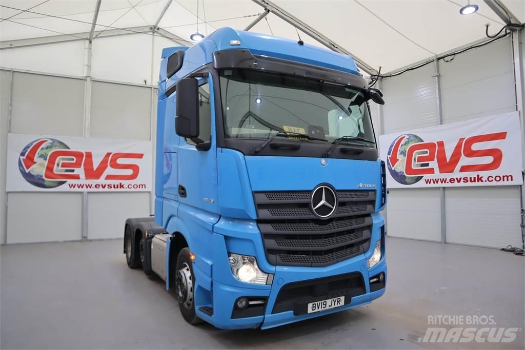 Mercedes-Benz Actros 2545 Sattelzugmaschinen